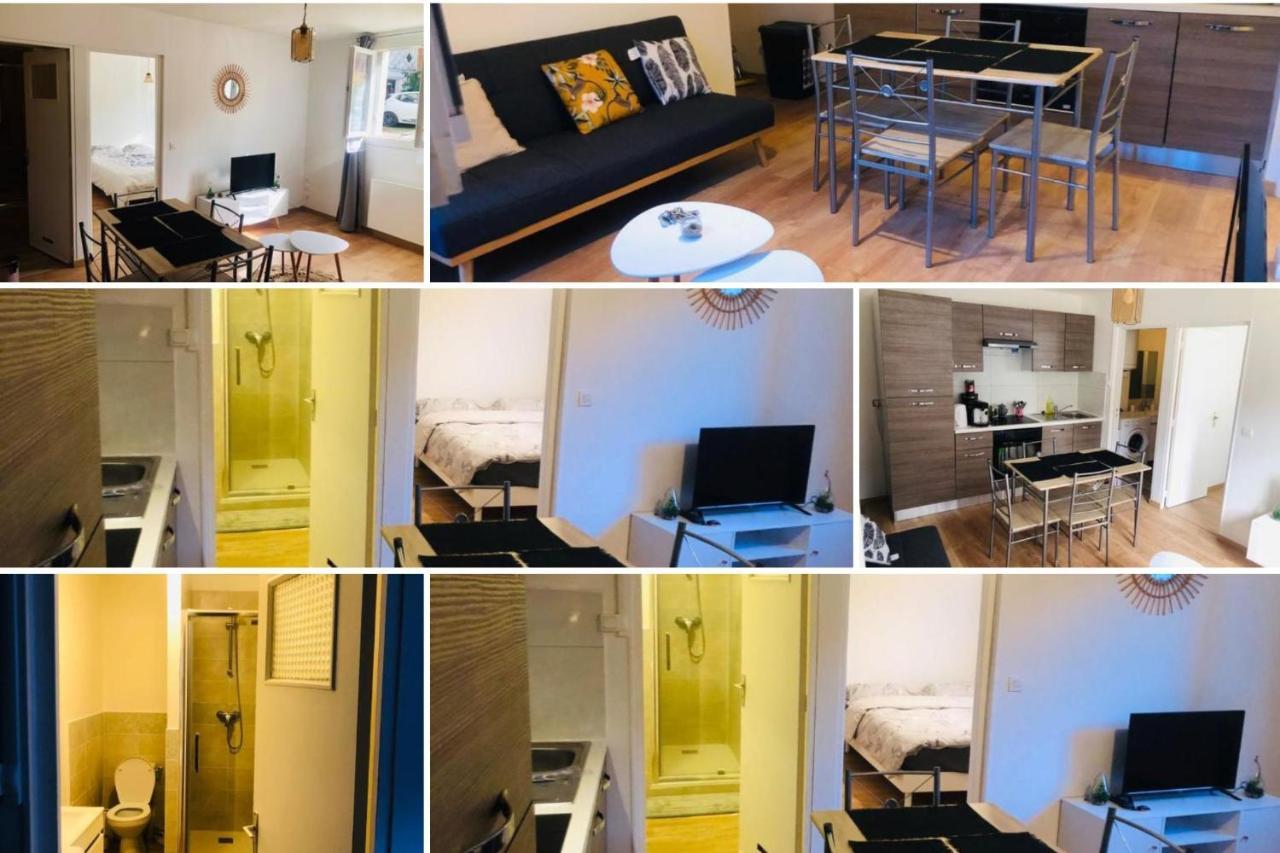 Arakaza- Bolbec- Wifi Gratuit Apartment Bagian luar foto
