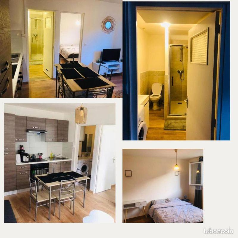Arakaza- Bolbec- Wifi Gratuit Apartment Bagian luar foto